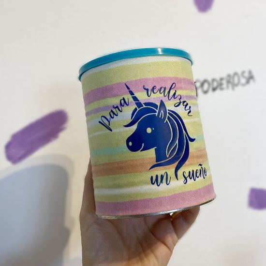 Imagen de Alcancía unicornio