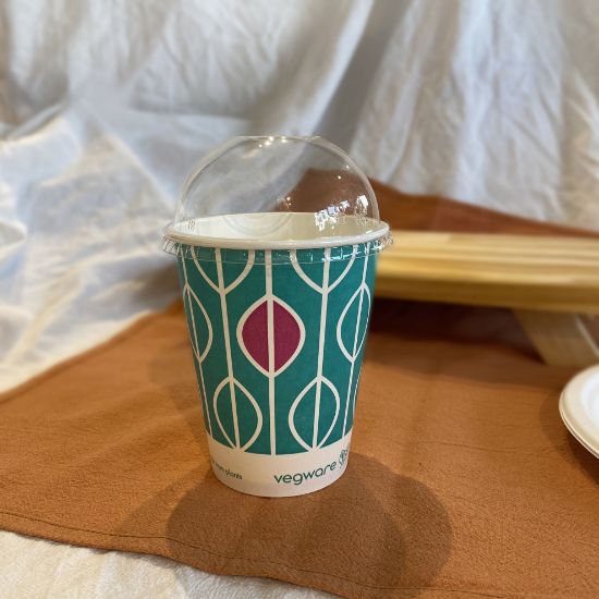 Imagen de Vaso compostable pack x10