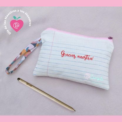 Imagen de Cartuchera y lápiz plantable en caja para regalo