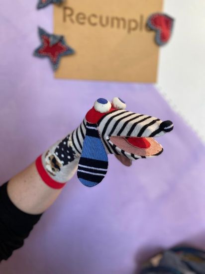 Imagen de Títeres de medias