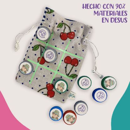 Imagen de Tateti recicleta