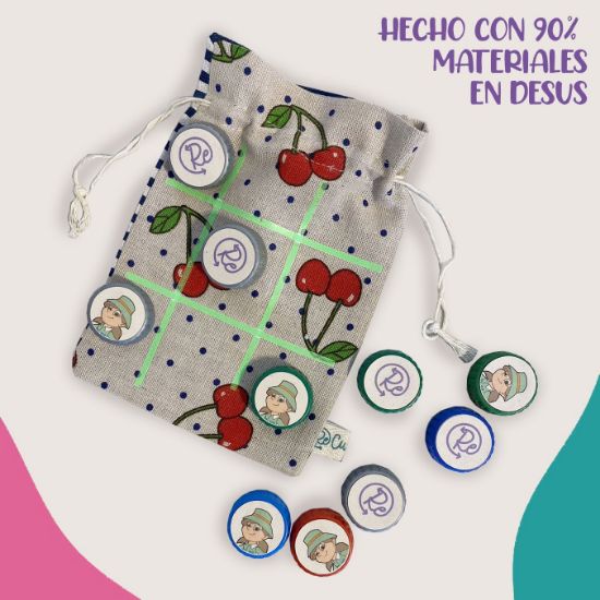 Imagen de Tateti recicleta