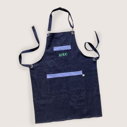 Imagen de Delantal jean personalizado