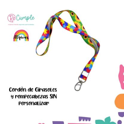 Imagen de Cordón girasoles sin personalizar