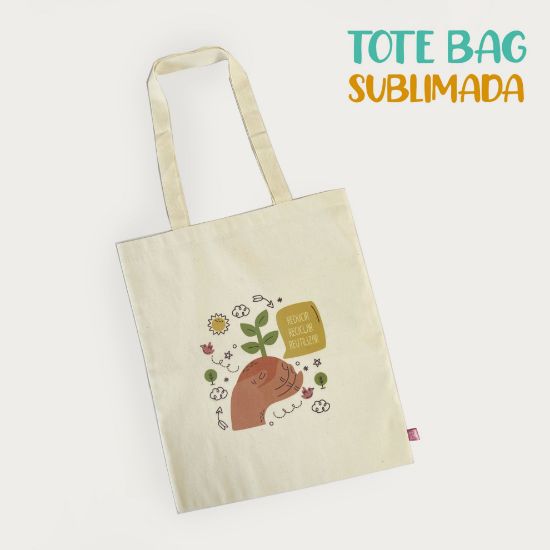 Imagen de Tote bag lienzo sublimada