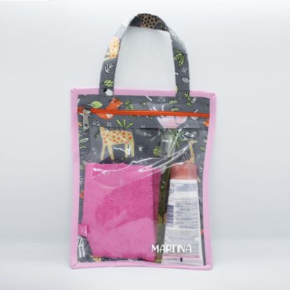 Imagen de Porta cepillo - neceser infantil con nombre