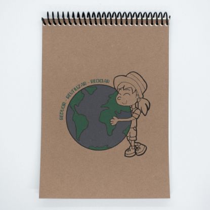 Imagen de Block sustentable - hojas lisas