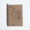 Imagen de Libreta recicleta sustentable con rulo