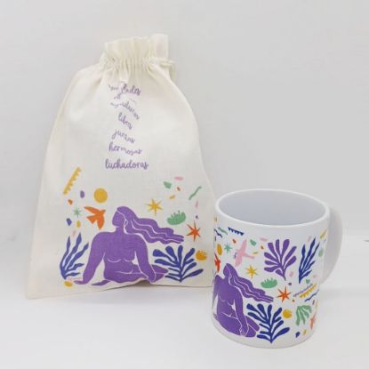 Imagen de Taza con bolsa “nos re ayudamos”