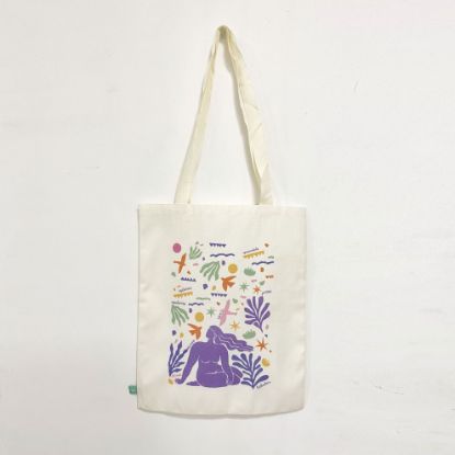 Imagen de Tote bag "nos re ayudamos"