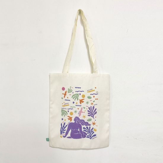 Imagen de Tote bag "nos re ayudamos"