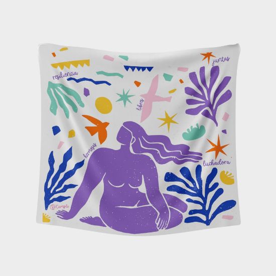 Imagen de Pañuelo "nos ayudamos entre todas"