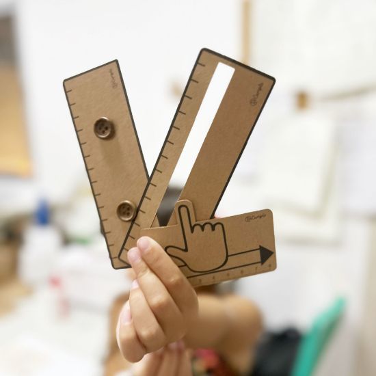 Imagen de Kit reglas guía de lectura