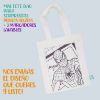 Imagen de Bolsa sorpresita mini tote bag para pintar personalizada