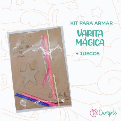 Imagen de Varita mágica diy