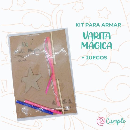 Imagen de Varita mágica diy