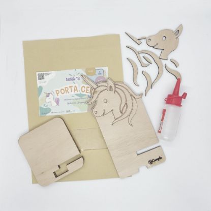 Imagen de Porta celu unicornio