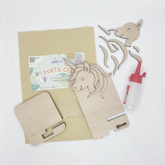 Imagen de Porta celu unicornio