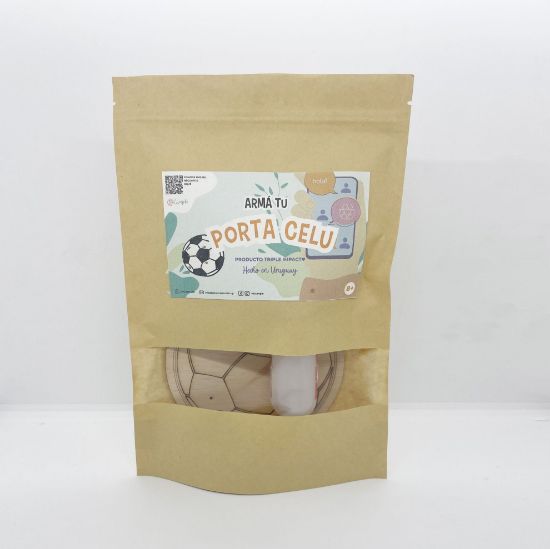 Imagen de Porta celu fútbol