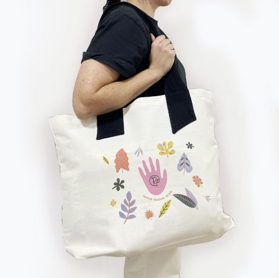 Imagen de Bolso tote bag grande xl con diseño