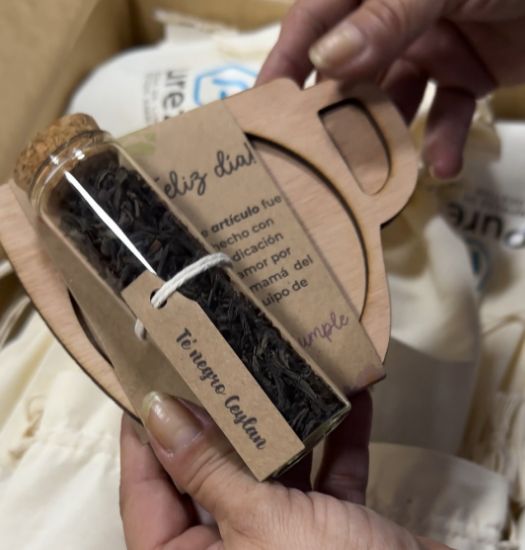 Imagen de Posa taza con Té Ceylan