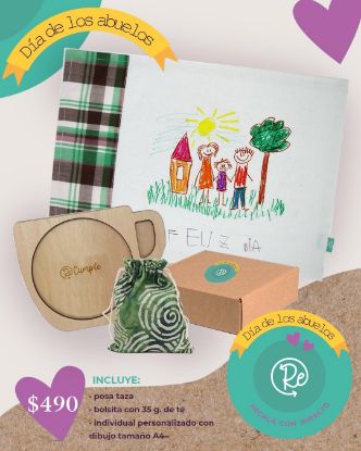 Imagen de Pack para el té día  del abuelo 2024