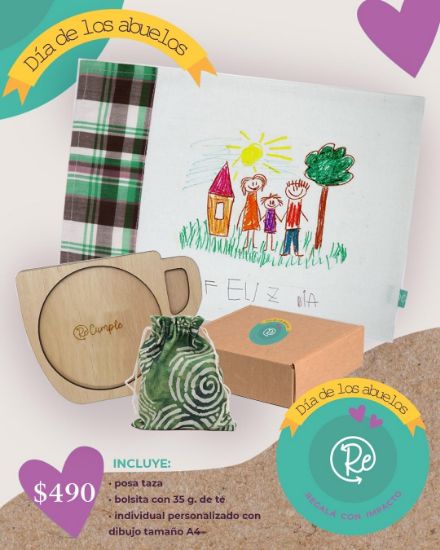 Imagen de Pack para el té día  del abuelo 2024