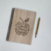 Imagen de KIT MAESTRA CUADERNO MADERA