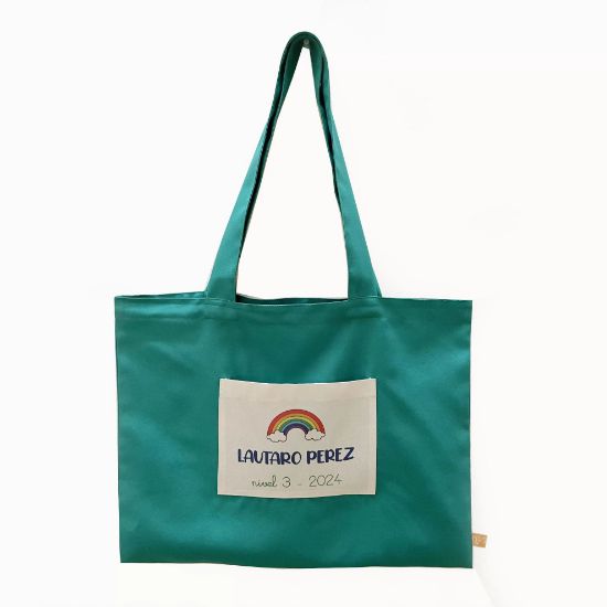 Imagen de BOLSA PORTA CARPETA FIN DE AÑO EGRESADITOS