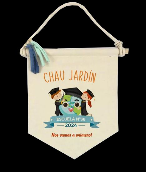 Imagen de BANDERÍN EGRESADITOS